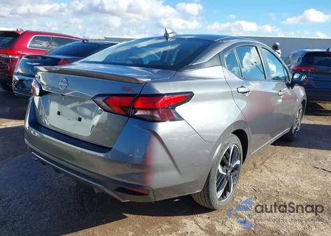 2024 Nissan Versa 1.6 Sr из США, поврежденный, VIN 3N1CN8FV5RL920712